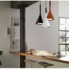 Подвесной дизайнерский светильник  Aplomb by Foscarini (черный) LSR5915 - 23