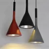 Подвесной дизайнерский светильник  Aplomb by Foscarini (серый) LSR5917 - 2