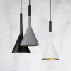 Подвесной дизайнерский светильник  Aplomb by Foscarini (черный) LSR5915 - 4