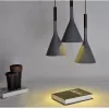 Подвесной дизайнерский светильник  Aplomb by Foscarini (серый) LSR5917 - 12