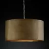 Подвесной дизайнерский светильник  Antiqued Metal Drum Pendant by Restoration Hardware LSR5910 - 1