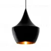 Подвесной дизайнерский светильник  Beat Light Fat by Tom Dixon (черный) LSR5970 - 1