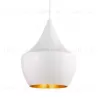 Подвесной дизайнерский светильник  Beat Light Fat by Tom Dixon (белый) LSR5969 - 1