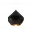 Подвесной дизайнерский светильник  Beat Light Stout by Tom Dixon D35 (черный) LSR5972 - 1