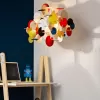 Подвесной дизайнерский светильник  Bau by Normann Copenhagen (разноцветный) LSR5964 - 10