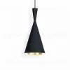 Подвесной дизайнерский светильник  Beat Light Tall by Tom Dixon (черный) LSR5978 - 1