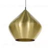 Подвесной дизайнерский светильник  Beat Light Stout by Tom Dixon D52 (золотой) LSR5976 - 1