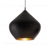 Подвесной дизайнерский светильник  Beat Light Stout by Tom Dixon D52 (черный) LSR5975 - 1