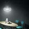 Подвесной дизайнерский светильник  CABOCHE media by Foscarini (прозрачный) LSR6062 - 4