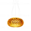 Подвесной дизайнерский светильник  CABOCHE media by Foscarini (янтарный) LSR6063 - 1