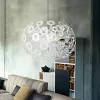 Подвесной дизайнерский светильник  Dandelion by Moooi (золотой) LSR6188 - 10