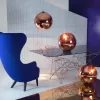 Подвесной дизайнерский светильник  Copper Shade by Tom Dixon (бронзовый) LSR6165 - 7