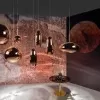 Подвесной дизайнерский светильник  Copper Shade by Tom Dixon (бронзовый) LSR6165 - 10