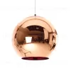 Подвесной дизайнерский светильник  Copper Shade by Tom Dixon (бронзовый) LSR6165 - 1