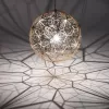 Подвесной дизайнерский светильник  Etch Web by Tom Dixon (золотой) LSR6240 - 9