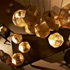 Подвесной дизайнерский светильник  Etch by Tom Dixon (бронзовый) LSR6236 - 8