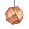 Подвесной дизайнерский светильник  Etch by Tom Dixon (бронзовый) LSR6236 - 1