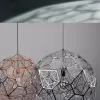 Подвесной дизайнерский светильник  Etch Web by Tom Dixon (бронзовый) LSR6238 - 12