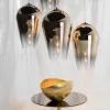 Подвесной дизайнерский светильник  FADE by Tom Dixon (серебряный) LSR6250 - 16