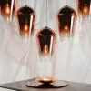 Подвесной дизайнерский светильник  FADE by Tom Dixon (бронзовый) LSR6249 - 9