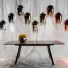 Подвесной дизайнерский светильник  FADE by Tom Dixon (серебряный) LSR6250 - 12