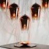 Подвесной дизайнерский светильник  FADE by Tom Dixon (серебряный) LSR6250 - 10