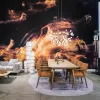 Подвесной дизайнерский светильник  Heracleum  Big O by Moooi (медный, D105) LSR6405 - 15