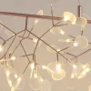 Подвесной дизайнерский светильник  Heracleum  Big O by Moooi (медный, D105) LSR6405 - 12