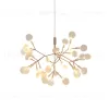 Подвесной дизайнерский светильник  Heracleum II by Moooi (медный, D50 cm) LSR6414 - 1