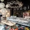 Подвесной дизайнерский светильник  Heracleum  Big O by Moooi (медный, D210) LSR6408 - 26