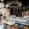 Подвесной дизайнерский светильник  Heracleum  Endless by Moooi (медный) LSR6412 - 27