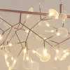 Подвесной дизайнерский светильник  Heracleum  Endless by Moooi (медный) LSR6412 - 13