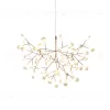 Подвесной дизайнерский светильник  Heracleum II by Moooi (медный, D72cm) LSR6415 - 1