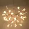 Подвесной дизайнерский светильник  Heracleum II by Moooi (медный, D50 cm) LSR6414 - 3