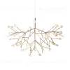 Подвесной дизайнерский светильник  Heracleum II by Moooi (медный, D100cm) LSR6413 - 1