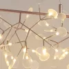 Подвесной дизайнерский светильник  Heracleum  Big O by Moooi (медный, D160) LSR6407 - 12