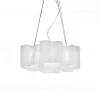 Подвесной дизайнерский светильник  Logico by Artemide (4 плафона) LSR6573 - 1