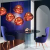 Подвесной дизайнерский светильник  MELT by Tom Dixon (бронзовый) LSR6612 - 13