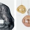 Подвесной дизайнерский светильник  MELT by Tom Dixon (бронзовый) LSR6612 - 7