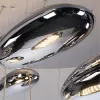 Подвесной дизайнерский светильник  Mercury by Artemide (6 плафонов) LSR6618 - 6