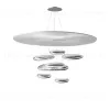 Подвесной дизайнерский светильник  Mercury by Artemide (8 плафонов) LSR6619 - 1