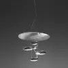 Подвесной дизайнерский светильник  Mercury by Artemide (6 плафонов) LSR6618 - 2