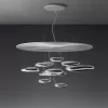 Подвесной дизайнерский светильник  Mercury by Artemide (8 плафонов) LSR6619 - 2