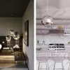 Подвесной дизайнерский светильник  Mirror Ball by Tom Dixon (серебряный) LSR6647 - 14