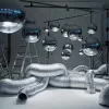 Подвесной дизайнерский светильник  Mirror Ball by Tom Dixon (серебряный) LSR6647 - 8