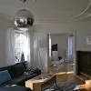 Подвесной дизайнерский светильник  Mirror Ball by Tom Dixon (серебряный) LSR6647 - 11