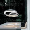 Подвесной дизайнерский светильник  O-Space by Foscarini (оранжевый) LSR6729 - 10