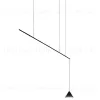 Подвесной дизайнерский светильник  North 5670 11 /1B by Vibia (16 см) LSR6723 - 1