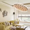 Подвесной дизайнерский светильник  Prop Light round by Moooi LSR6849 - 23