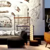 Подвесной дизайнерский светильник  Prop Light horizontal by Moooi LSR6848 - 11